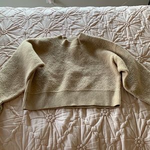 The Group Babaton Pullover Cropped Sweater. Wool blend Sz: Large